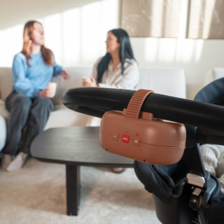 Houpadlo kočárku - hnědé Zazu ROBBY