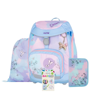 Školní set 4 ks OXY Sherpy Kolibřík