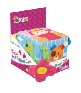 BAM BAM aktivní kostka Elodie a přátelé