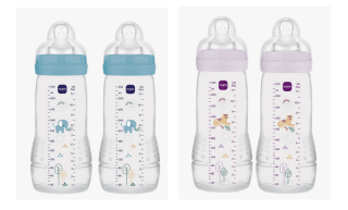 Dětská antikoliková láhev Easy Active 2x330 ml Mam