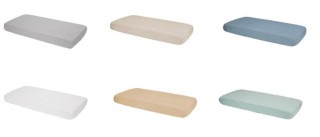 Prostěradlo do kolébky, kočárku či koše Slumber Tribe 40 x 80 cm Lodger