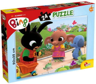 Bing - Žába puzzle 24 dílků