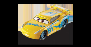 Cars3 auta DINOCO CRUZ RAMIREZ