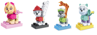 Tlapková Patrola Postavičky