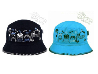 Chlapecký plátěný klobouk Piráti RDX