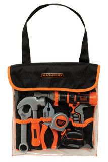 Black&Decker Sada nářadí s vrtačkou v tašce