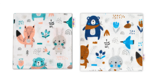 Mini flanelová plenka Baby Nellys