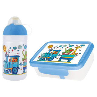 ZDRAVÁ SVÁČA Svačinový set M Se zvířátky