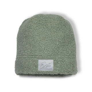 Zimní čepice Teddy fleece double Olive Esito