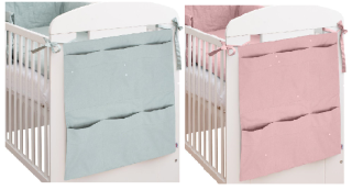 Kapsář na postýlku New Baby Dominik