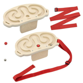 Dřevěná sada balančních pásů