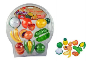 Krájecí ovoce a zelenina plast 28ks na blistru