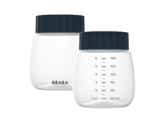 Lahvičky na mateřské mléko 180 ml 2 ks Beaba