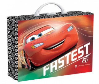 Kufřík lamino hranatý Cars
