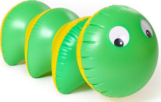 Housenka nafukovací pískací 86x50cm