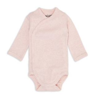 Body s dlouhým rukávem Melange Tan Lodger