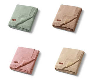 Deka z přírodní bavlny 75 x 100 cm 0 m+ BabyOno