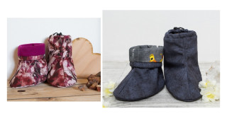 Softshellové capáčky Vel. 1 (6-12 měsíců) Esito