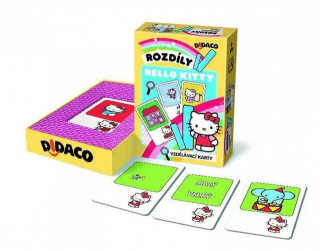 Vzdělávací karty Didaco Rozdíly - Hello Kitty