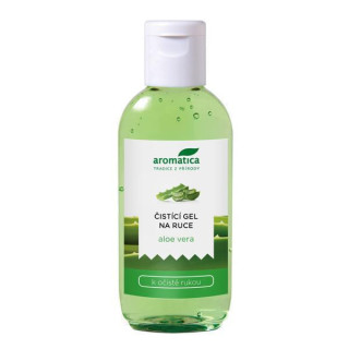 Čistící gel na ruce Aloe Vera 200 ml Aromatica 2. JAKOST