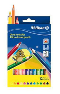 Pelikan - Pastelky 12 barev