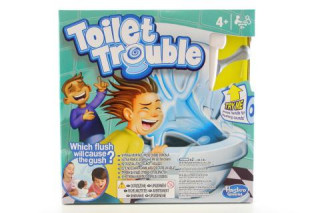 Společenská hra Toilet Trouble