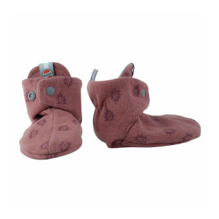 Capáčky Slipper Print Rib Rosewood Lodger