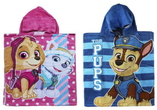 Plážové pončo pro nejmenší Tlapková Patrola