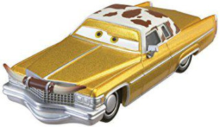 Cars2 auta W1938 Mattel TEX DINOCO