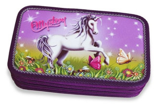 Školní pouzdro 3-patra plněné Mystery Emipo