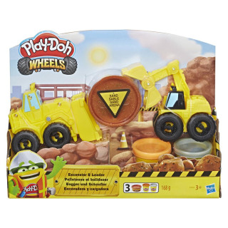 Play Doh Wheels Těžba 