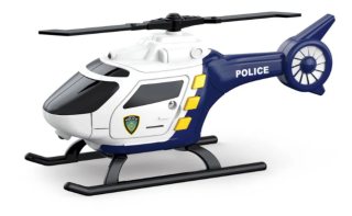 Vrtulník se světlem a zvukem