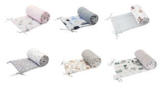 Mantinel do postýlky 180 cm  Bomimi