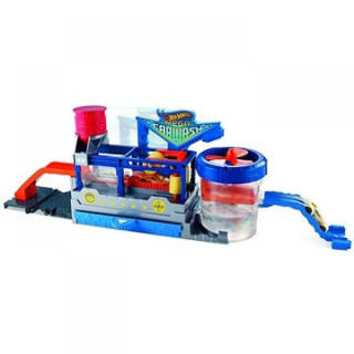 Hot Wheels Color shifters mega myčka FTB66