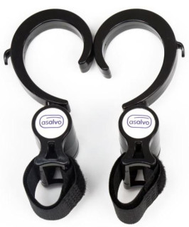 Háčky na kočárek Asalvo Uni