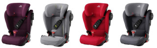 Autosedačka Kidfix III S, 15-36 kg