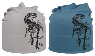 Chlapecká bavlněná dlouhá čepice Dinosaur RDX