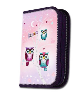 Školní pouzdro 1-klopa plné Dream Emipo