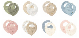 Bryndáček bandana 2 ks Little Dutch