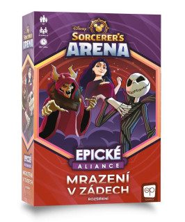 Disney Sorcerers Arena - Epické aliance: Mrazení v zádech