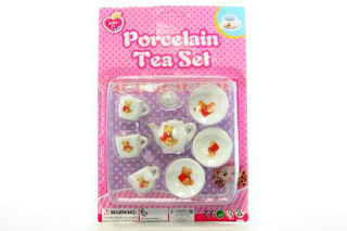 Čajový set porcelán s potiskem