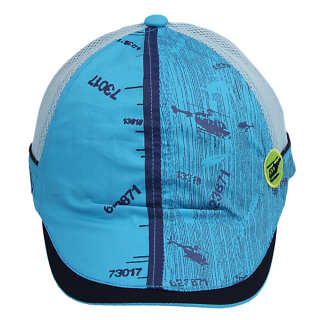 Chlapecká kšiltovka Vrtulník nastavitelná Modrá RDX Vel. 54