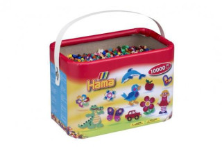 Zažehlovací korálky Hama MIDI 10.000 ks mix barev