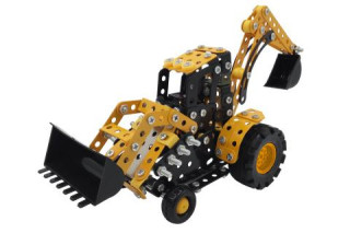 Stavebnice bagr šroubovací