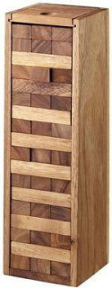 Albi - Jenga velká - teak CZ/SK