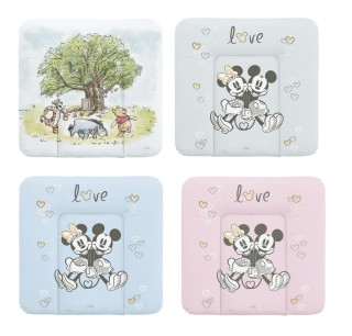 Podložka přebalovací měkká na komodu 75x72 cm Disney Ceba