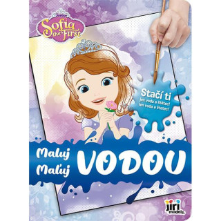 Maluj vodou Sofie První