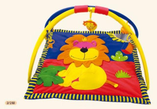 Hrací koberec s hrazdičkou LEV II.