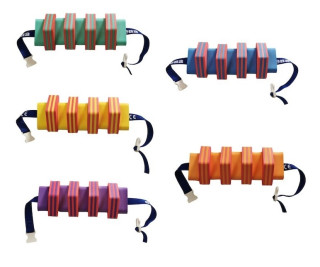 Pěnový plavecký pás 850 mm červený pruh Matuška Dena