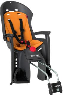 Cyklosedačka HAMAX SIESTA - šedá/oranžová